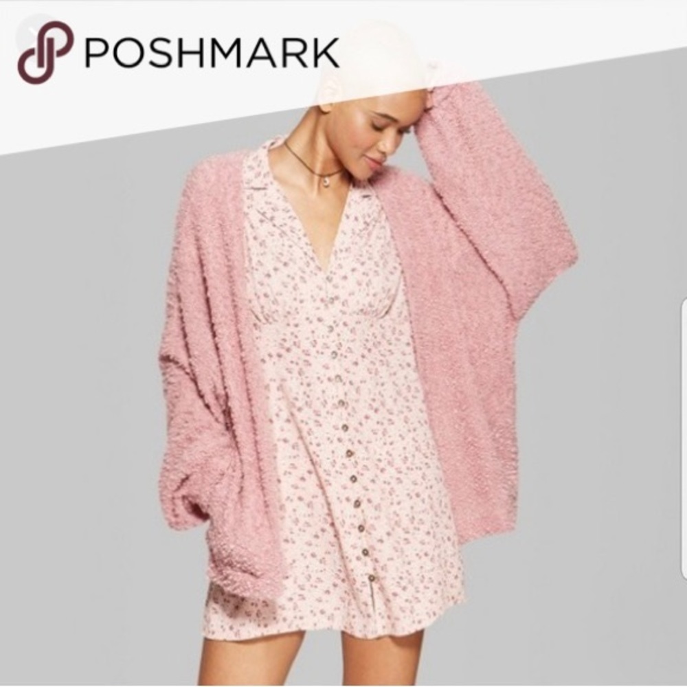 🧡 5/$25 Closet Clear Out sale! 
Wild Fable Bubble Textured Cardigan S